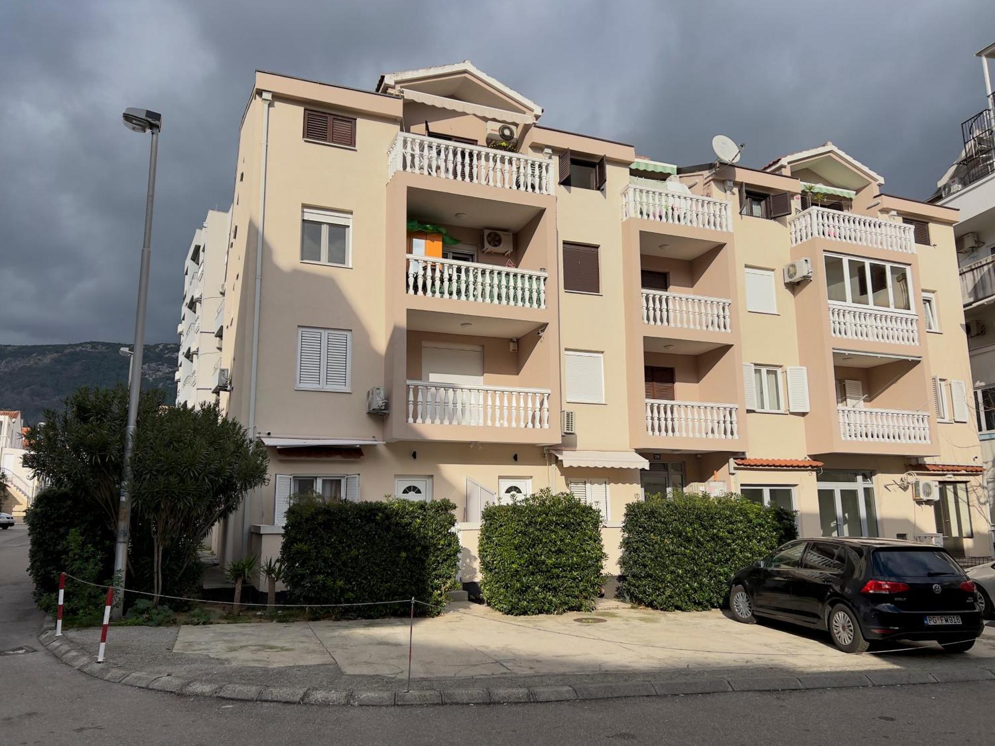 Casa Apartments, One-Bedroom Apartment Budva Exterior foto