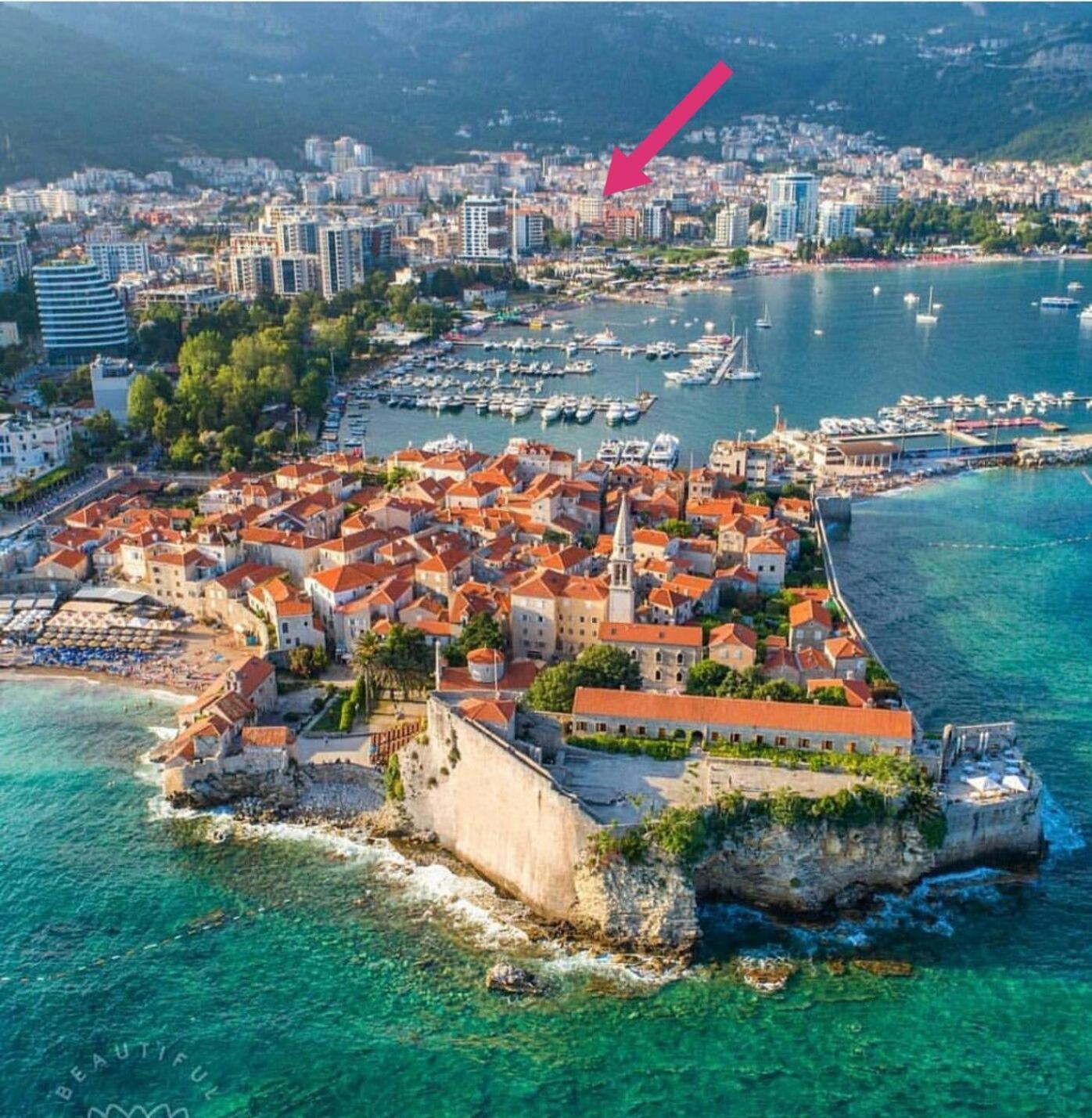 Casa Apartments, One-Bedroom Apartment Budva Exterior foto